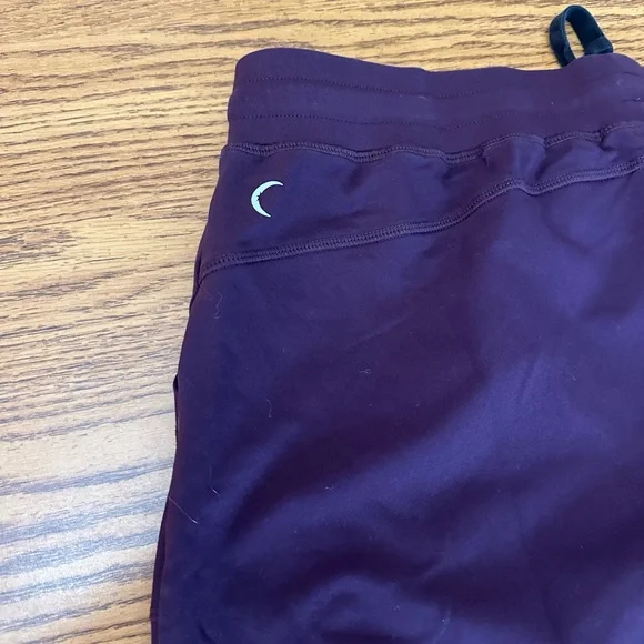 ZYIA Purple Sweatpants with Tapered Fit - Picture 6 of 6